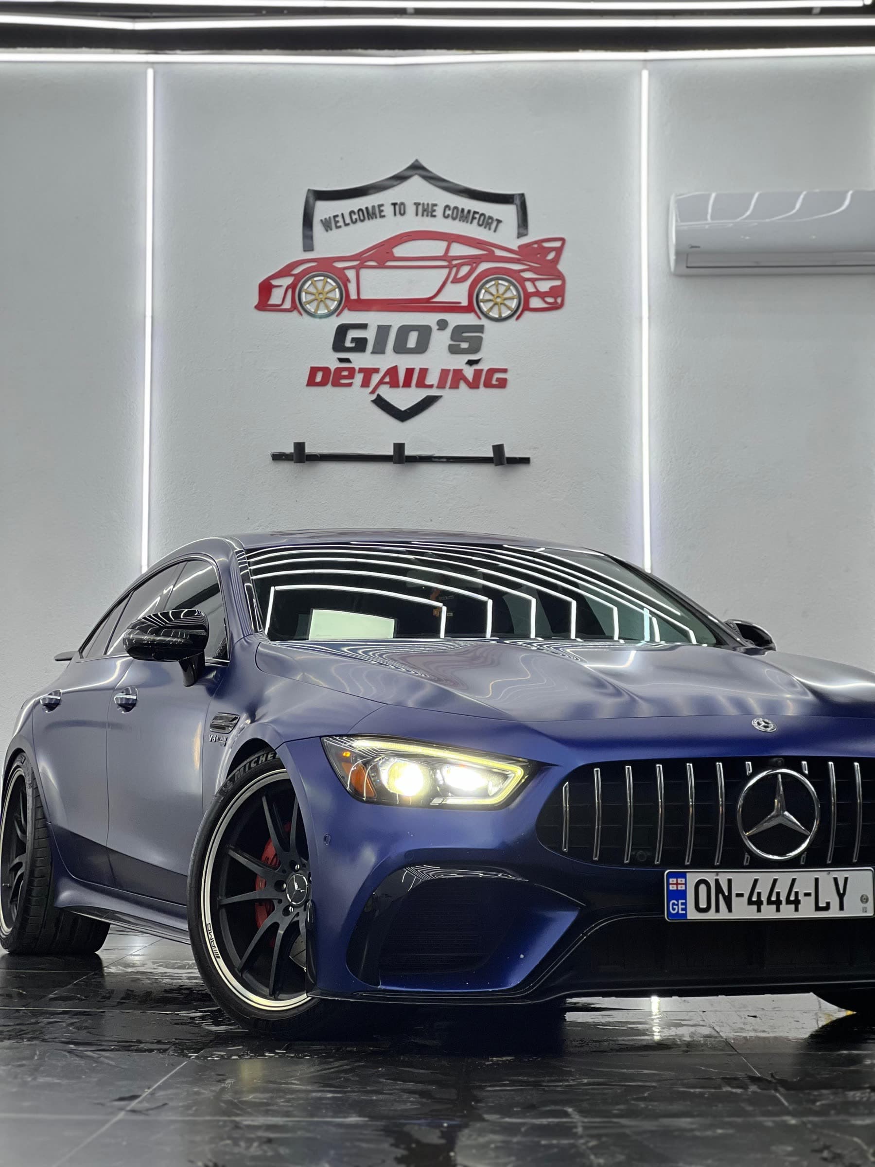 Gio's Detailing — ნამუშევარი, ფოტო 1