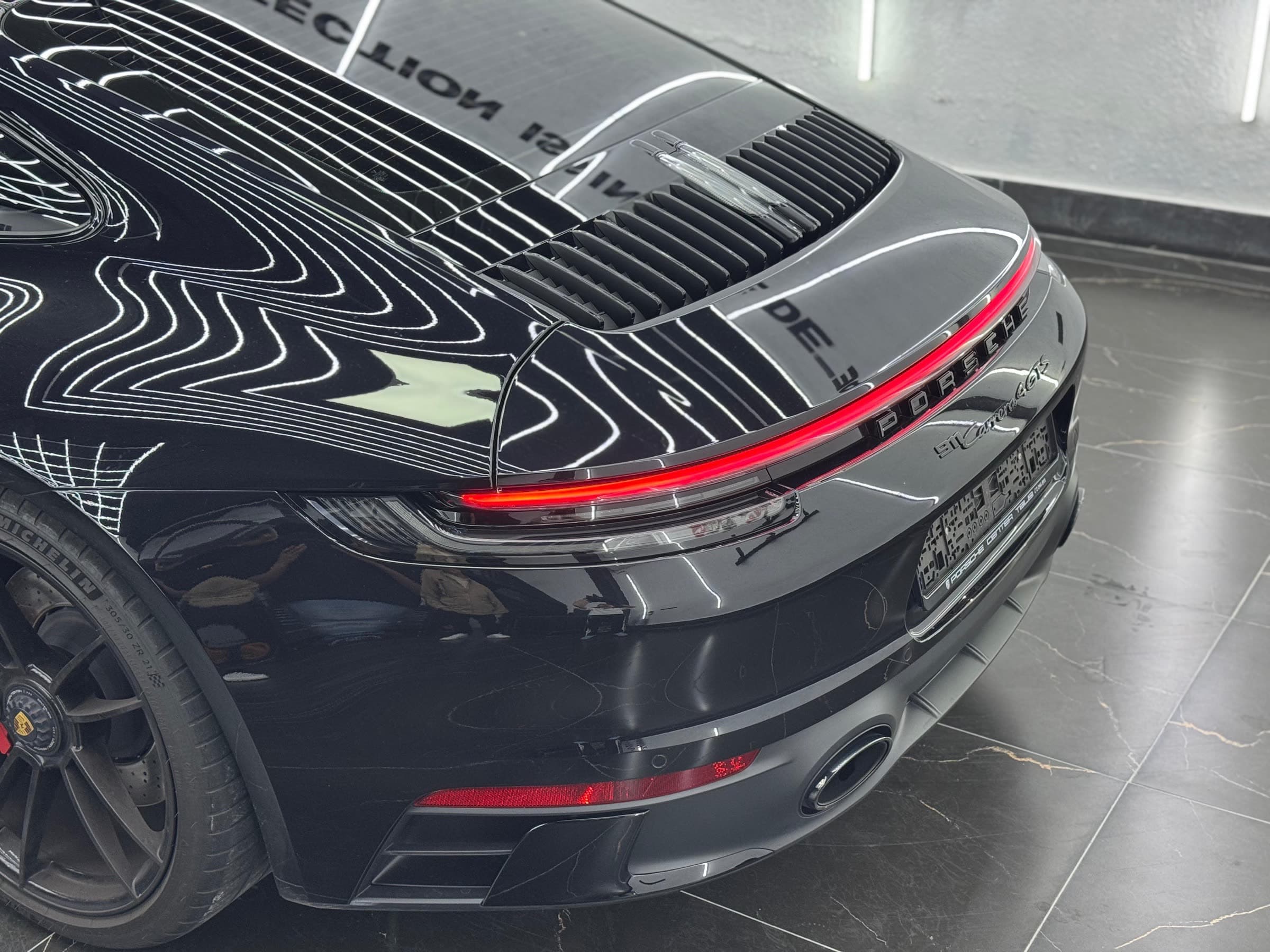 Porsche 911 ჩვენს სტუდიაში